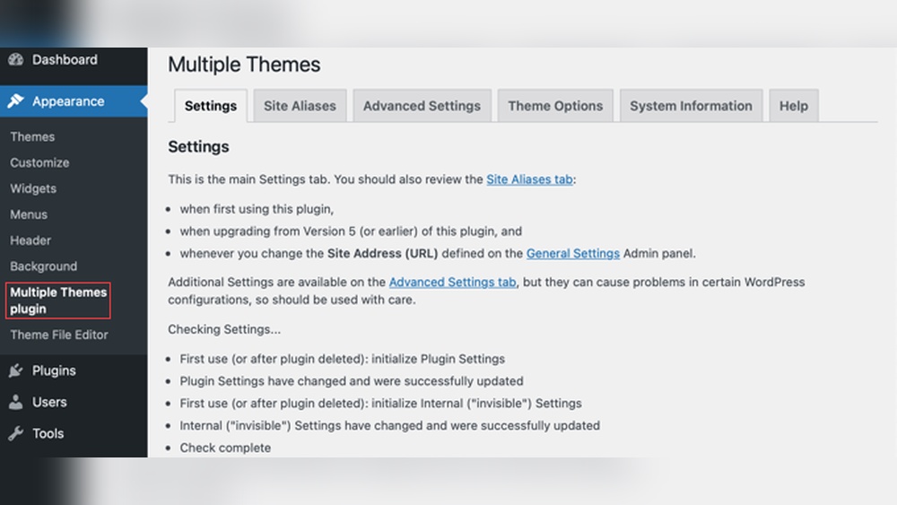 Can You Use Multiple Themes in Wordpress