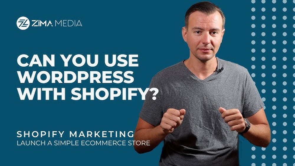 Can You Use Wordpress With Shopify