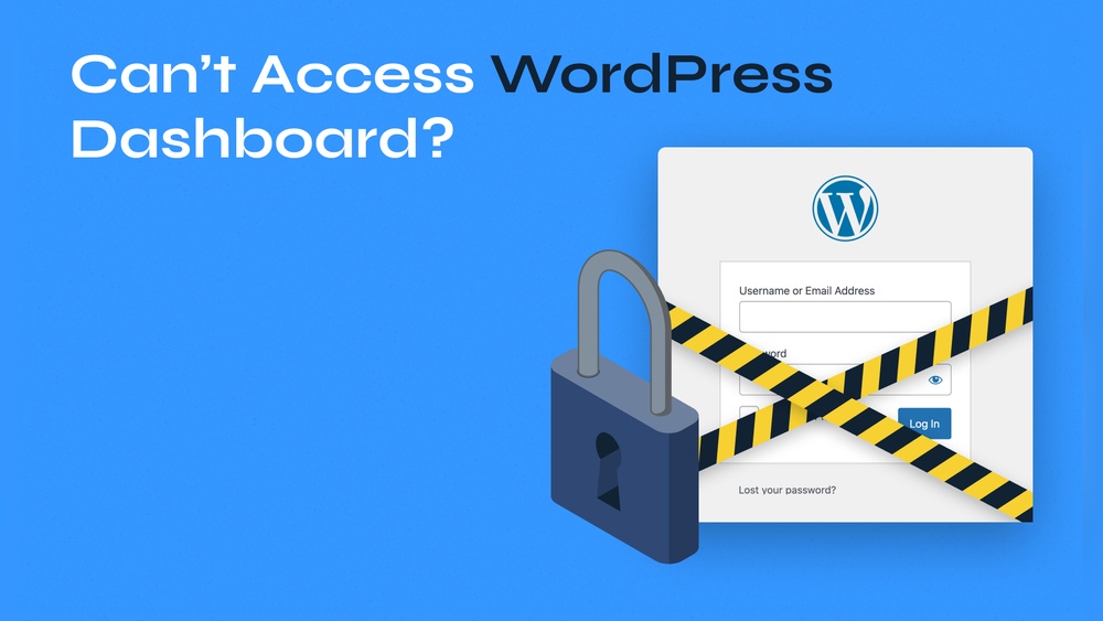 Can'T Access Wordpress