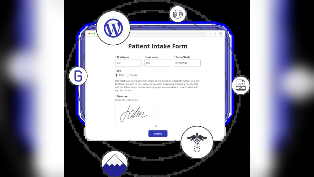 Do Wordpress Forms Need to Be Hipaa Compliant