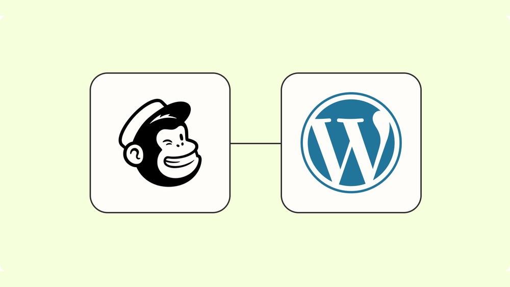 Does Mailchimp Integrate With Wordpress