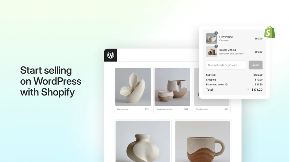 Does Shopify Use Wordpress