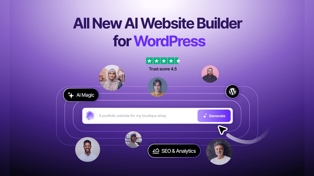 Does Wordpress Have Ai Website Builder