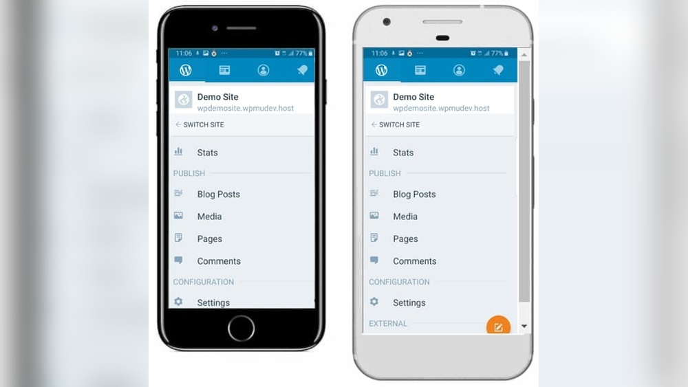 Does Wordpress Have an App