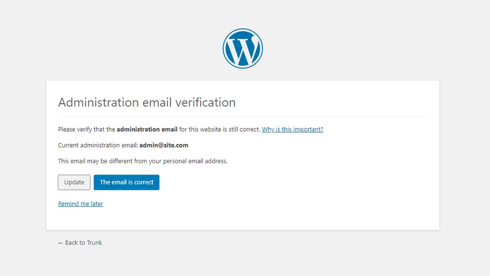Does Wordpress Have Email