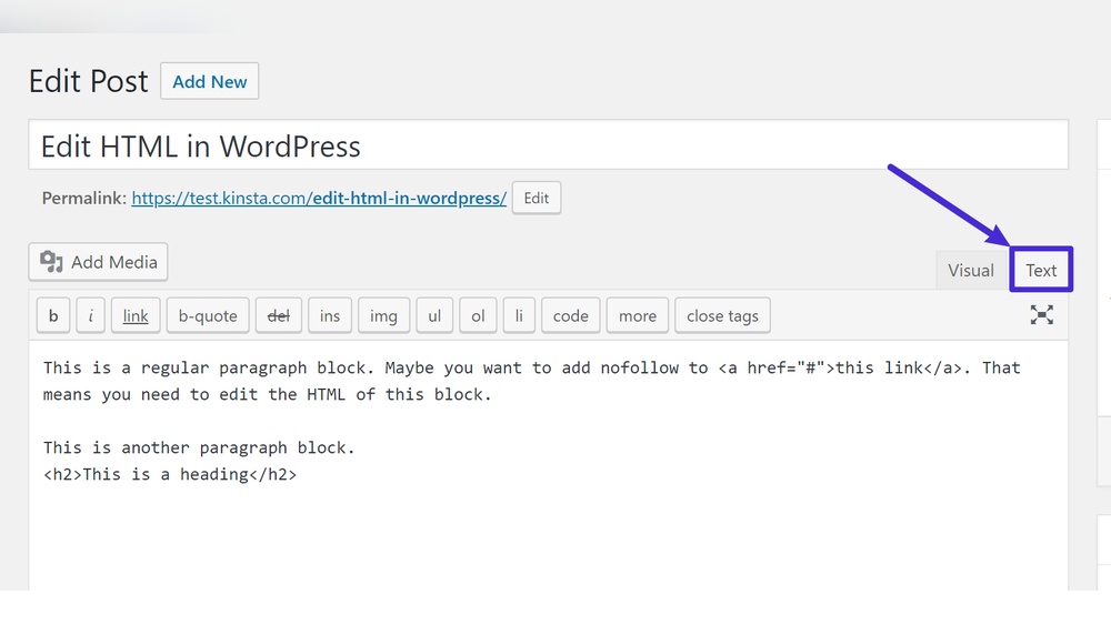 Does Wordpress Use Html