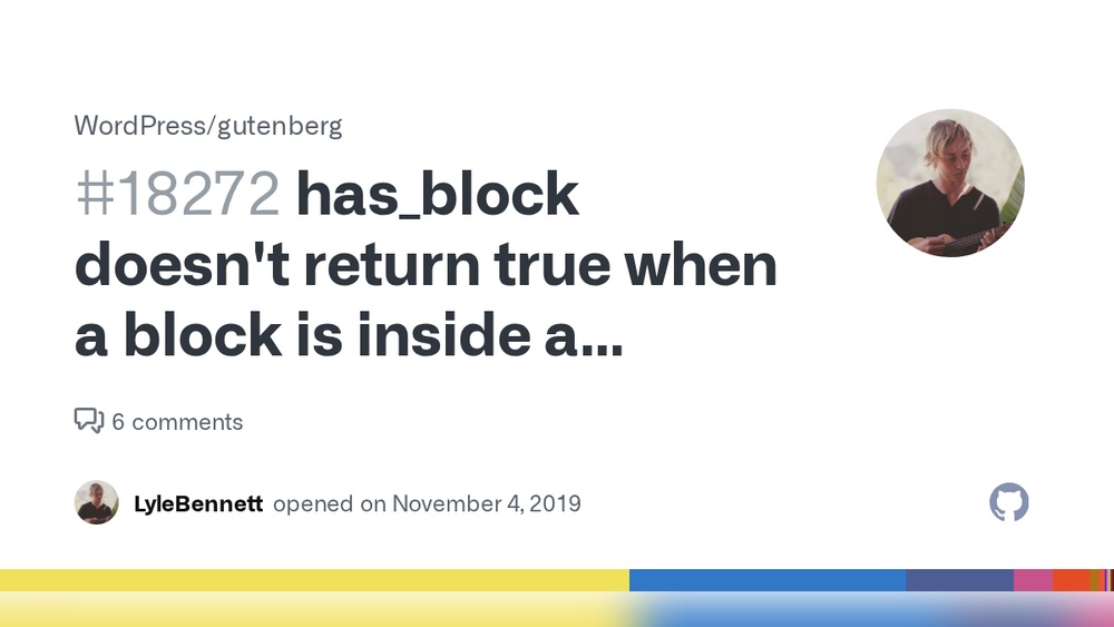 Has_Block Wordpress