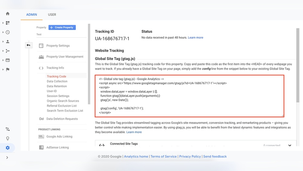 How Add Google Analytics to Wordpress