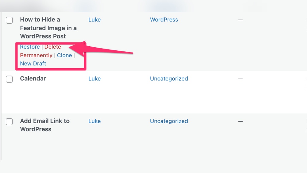 How Do I Delete a Post on Wordpress
