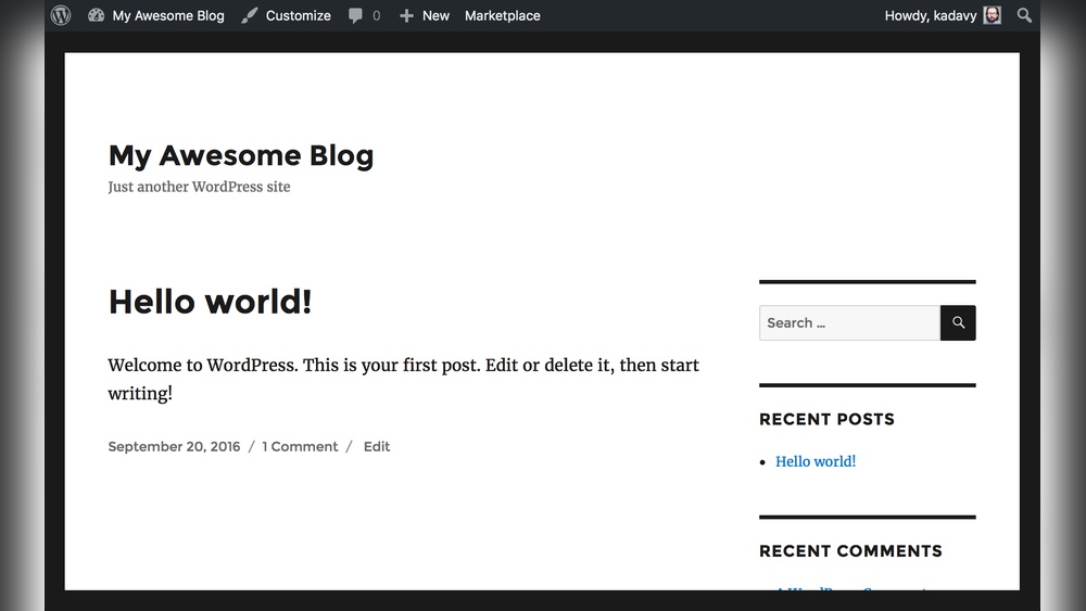 How Do I Delete My Wordpress Blog