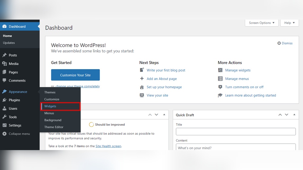 How Do I Edit My Footer in Wordpress