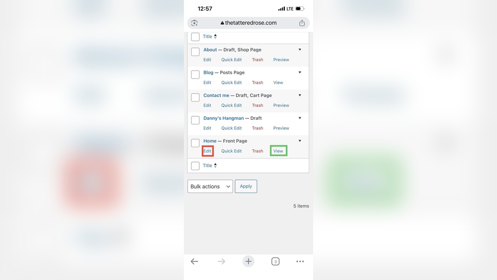 How Do I Edit My Homepage in Wordpress