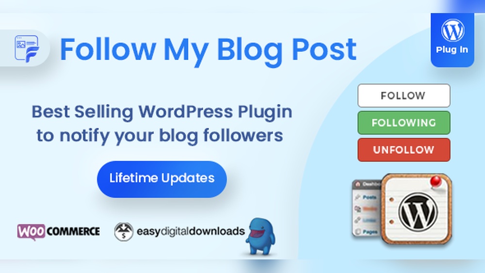 How Do I Follow a Blog on Wordpress