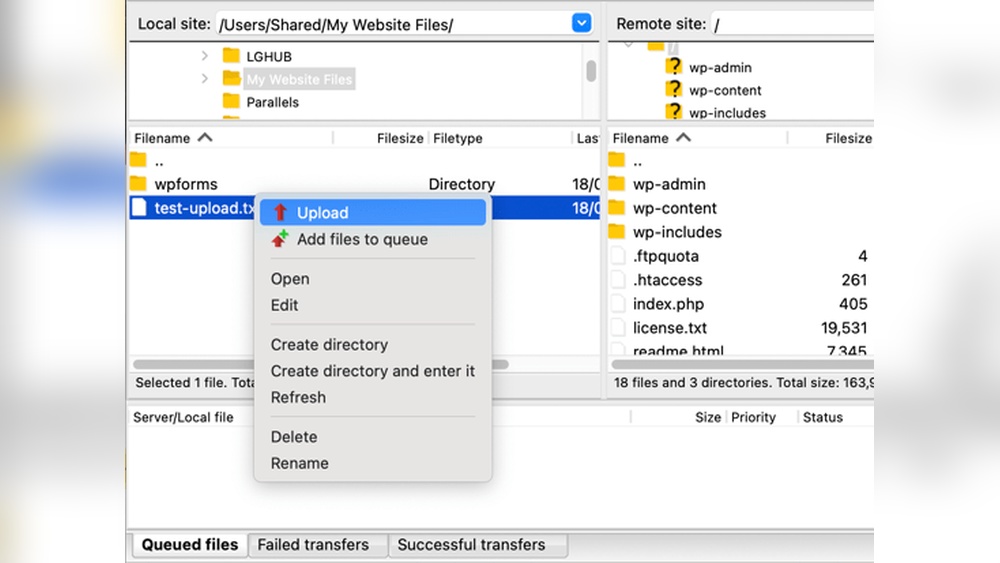 How Do I Ftp to My Wordpress Site