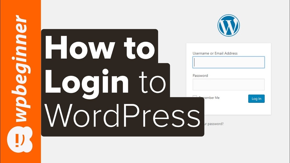 How Do I Log into a Wordpress Site