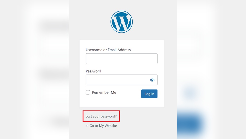 How Do I Login to My Wordpress Dashboard