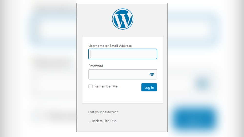 How Do I Open Wordpress