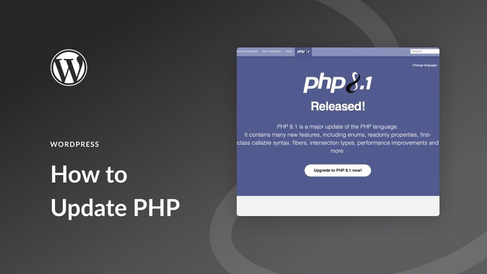 How Do I Update Php on My Wordpress Site