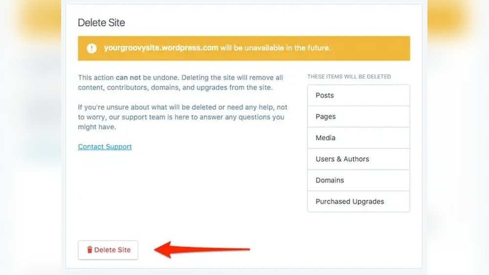 How Do You Delete Your Wordpress Account