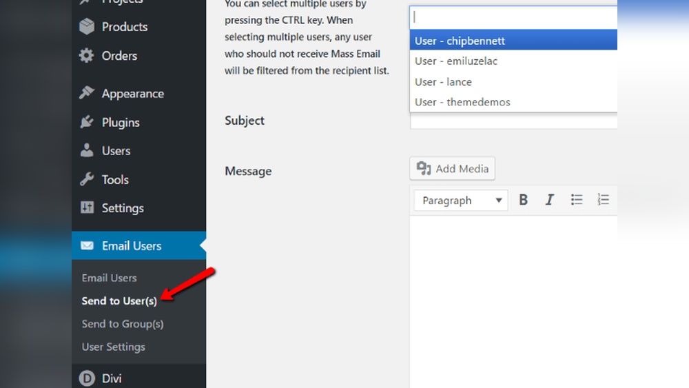 How Does Wordpress Send Email