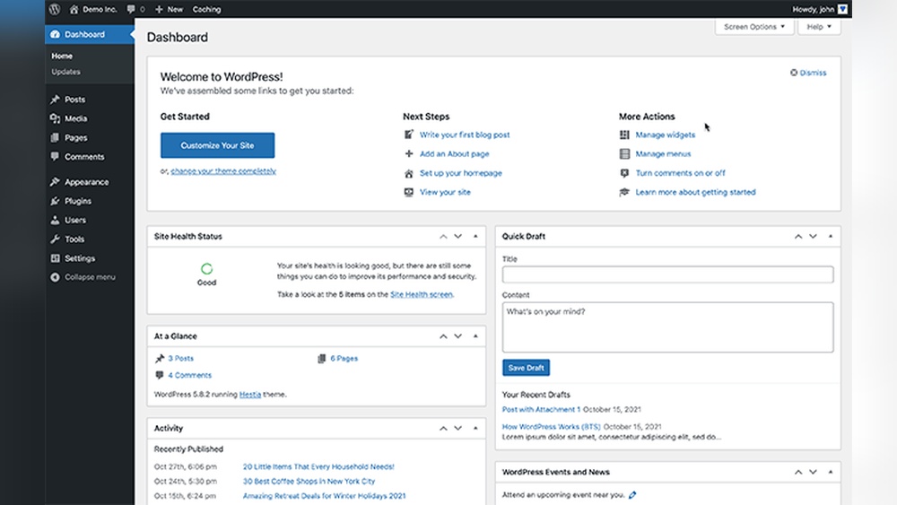 How is Wordpress Used