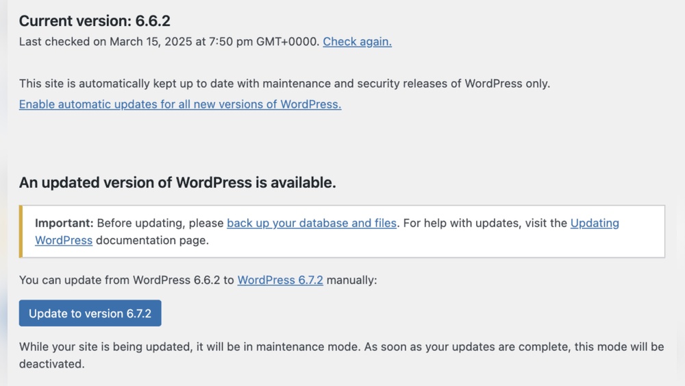 How Long Does It Take Wordpress to Update Changes