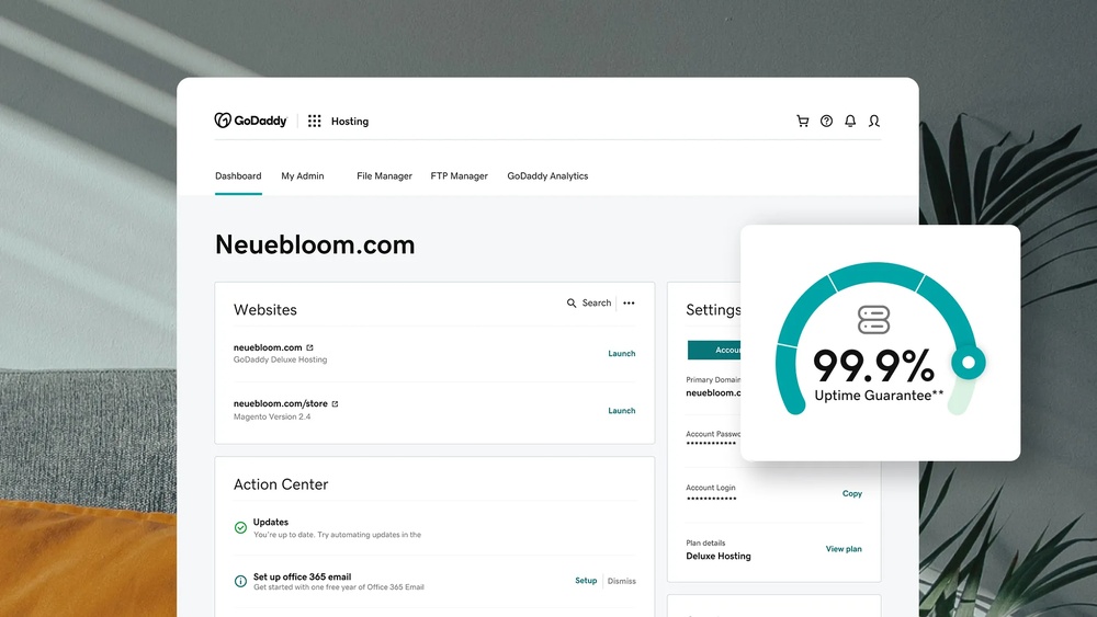 How Many Domains Can I Host Godaddy