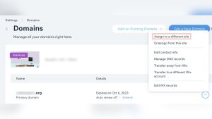 How Many Domains Can I Host on Wix