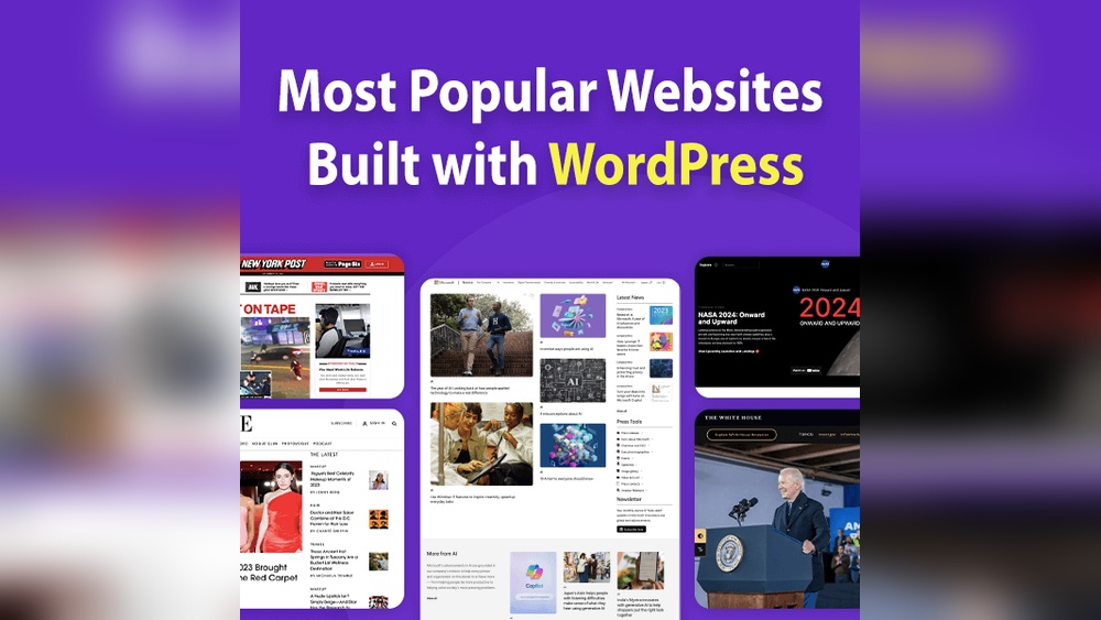How Many Websites are Built With Wordpress