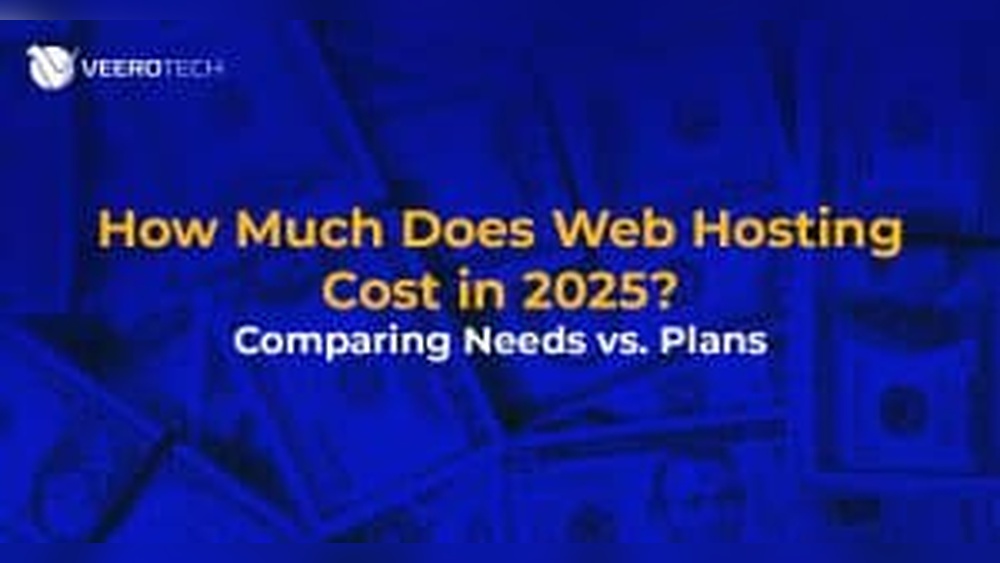 How Much to Host Domain Veerotech
