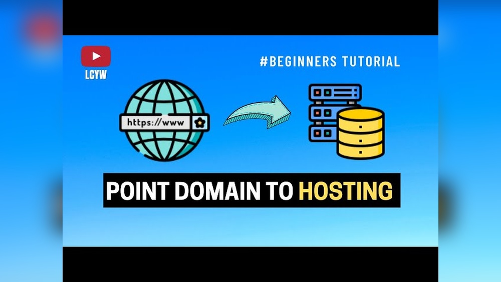 How Point Domain to Hosting