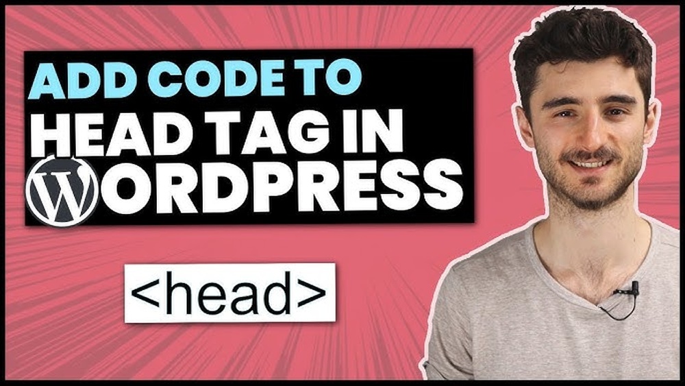 How to Access Head Tag in Wordpress