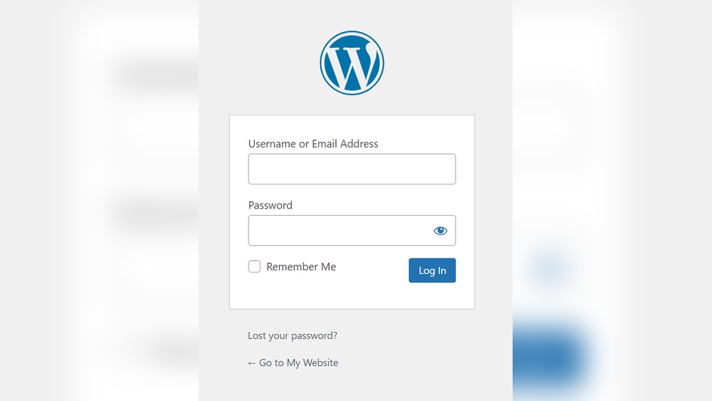 How to Access My Wordpress Admin Page