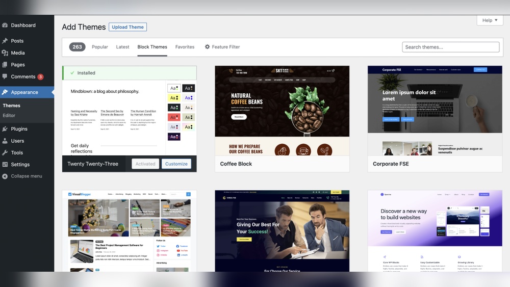 How to Access Wordpress Site
