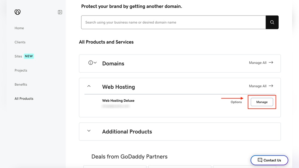 How to Access Wordpress Through Godaddy