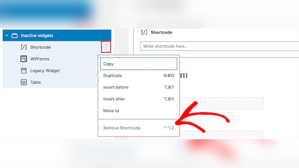 How to Activate Inactive Widgets in Wordpress