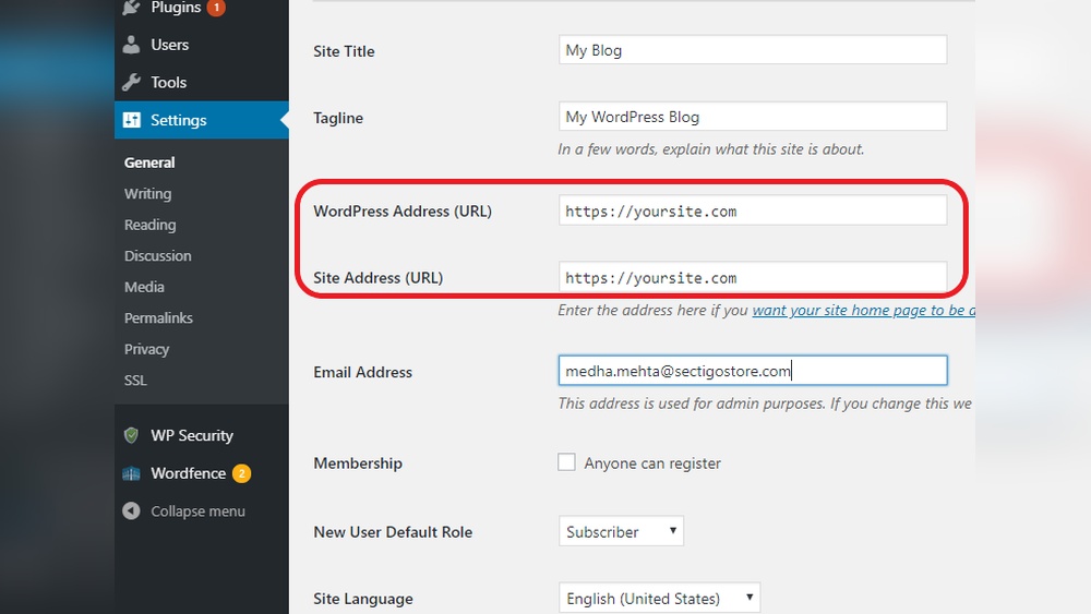 How to Activate Ssl in Wordpress