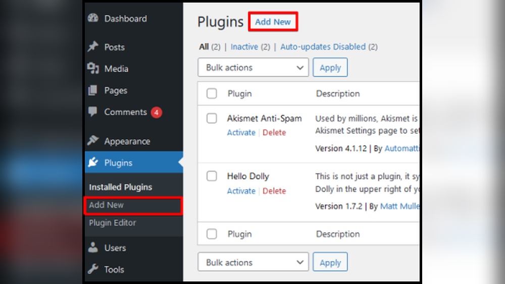 How to Activate Wordpress