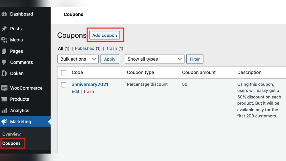 How to Add a Discount Code on Wordpress