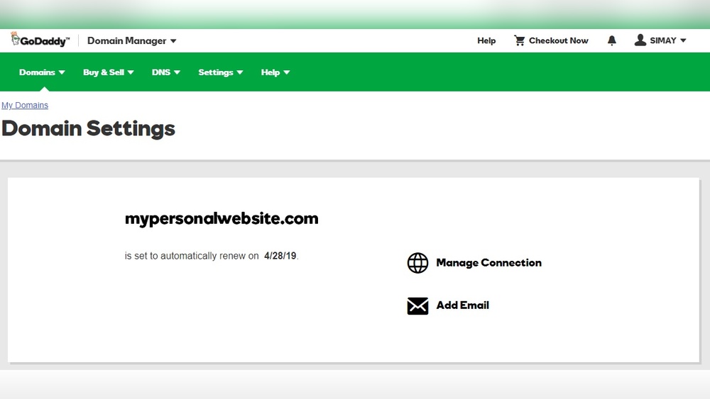 How to Add a Domain to Godaddy Hosting Account
