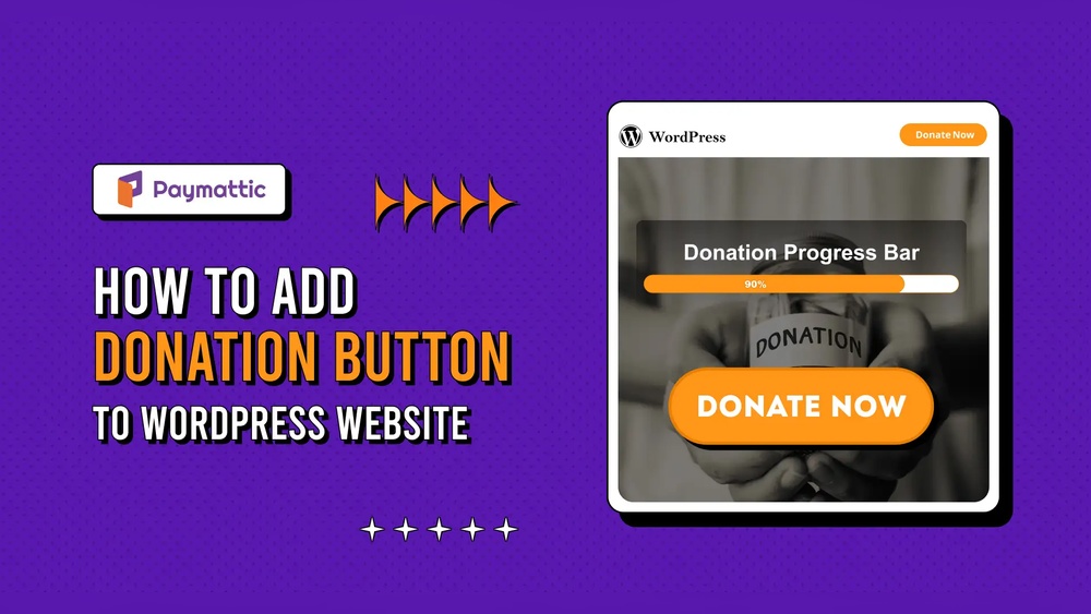 How to Add a Donate Button on Wordpress