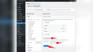 How to Add a Footer Menu in Wordpress