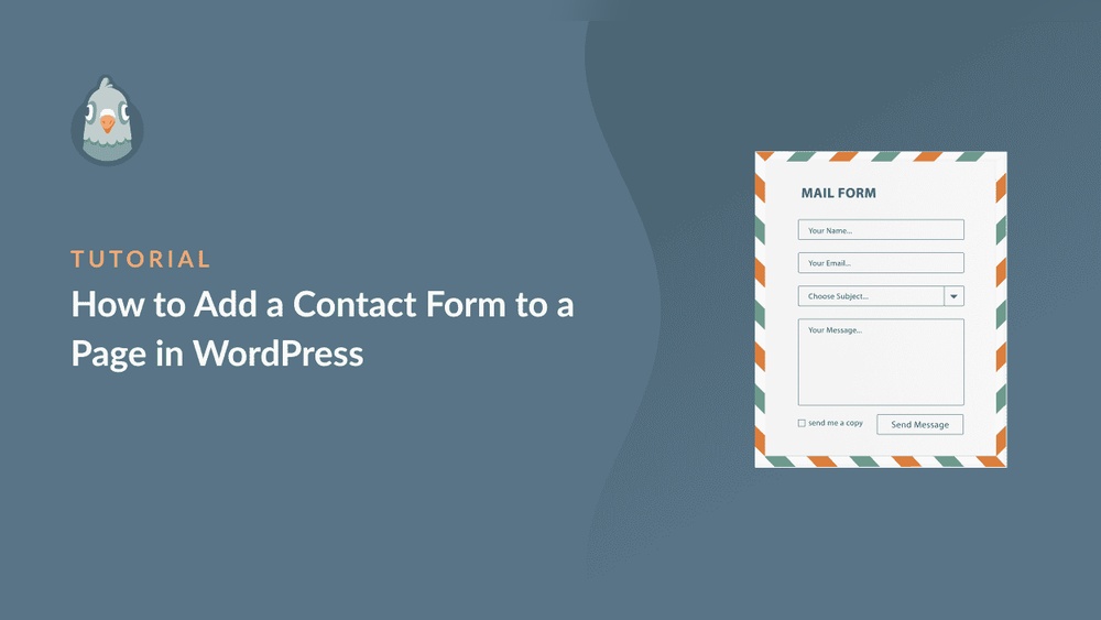 How to Add a Form to a Wordpress Page