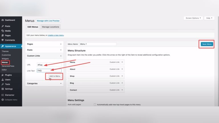How to Add a Link in Wordpress Elementor: Easy Step-by-Step Guide - Web ...
