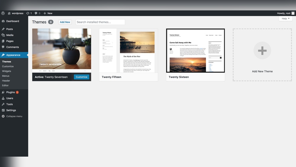 How to Add a New Theme in Wordpress