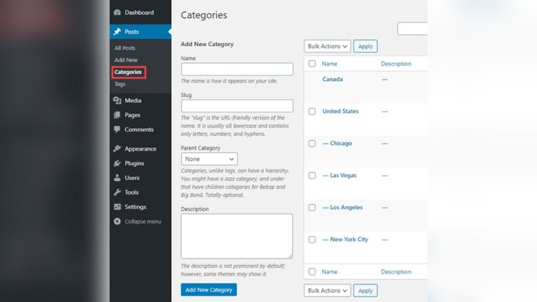 How to Add a Subcategory in Wordpress: Easy Step-by-Step Guide - Web ...