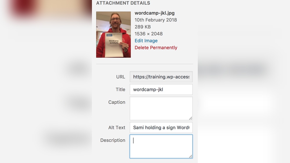 How to Add Alt Text Wordpress