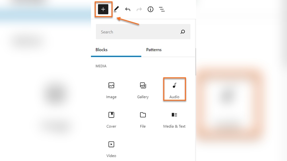 How to Add an Audio File to Wordpress