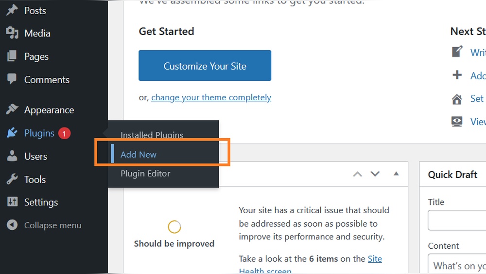 How to Add an Embed Code to Wordpress
