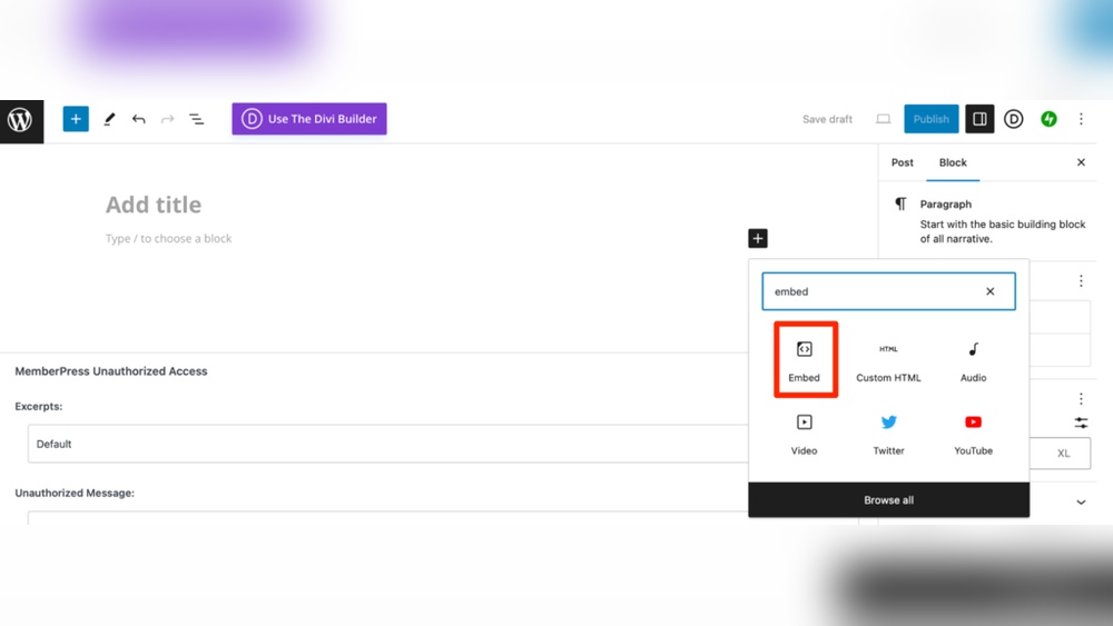How to Add an Iframe to Wordpress